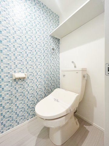 ディープリバーのトイレ