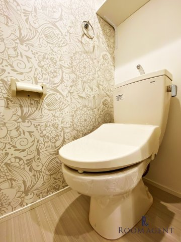 ディープリバーのトイレ