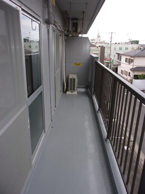 【バルコニー】 | CLLエクセレンス松が枝1(シーエルエルエクセレンスマツガエワン)