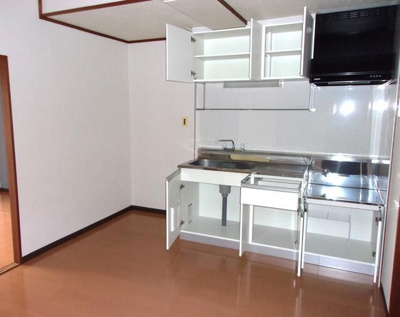 【キッチン】 | CLLエクセレンス松が枝1(シーエルエルエクセレンスマツガエワン)