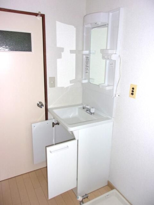 【洗面所】 | CLLエクセレンス松が枝1(シーエルエルエクセレンスマツガエワン)