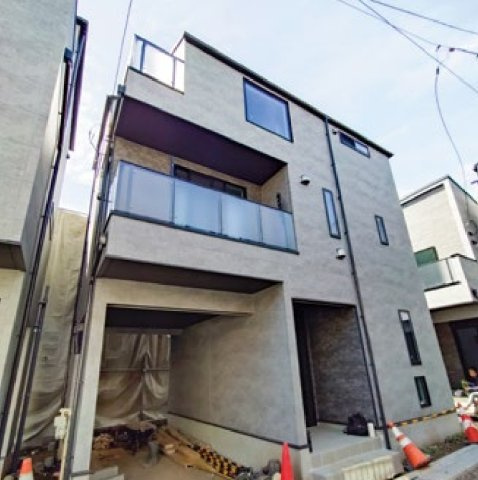 横浜市鶴見区鶴見中央5丁目 新築戸建て【仲介手数料無料】の外観