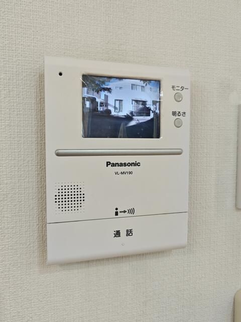 北原貸家のセキュリティ|TVモニター付きで安心です★