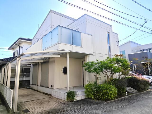 北原貸家のエントランス|清潔なエントランス☆