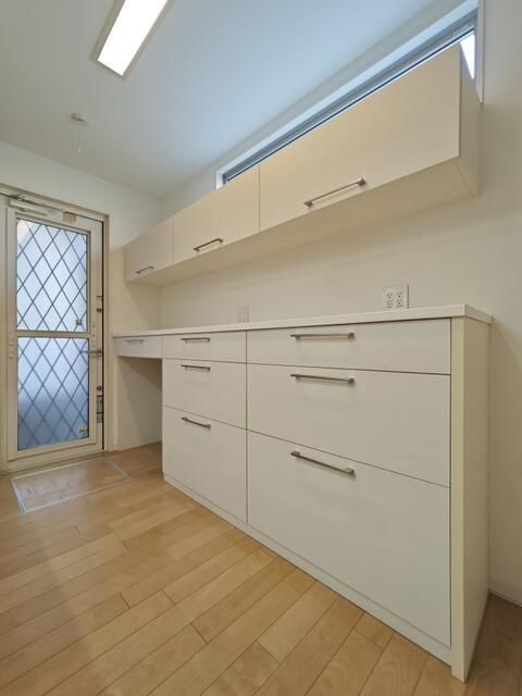 北原貸家の内装