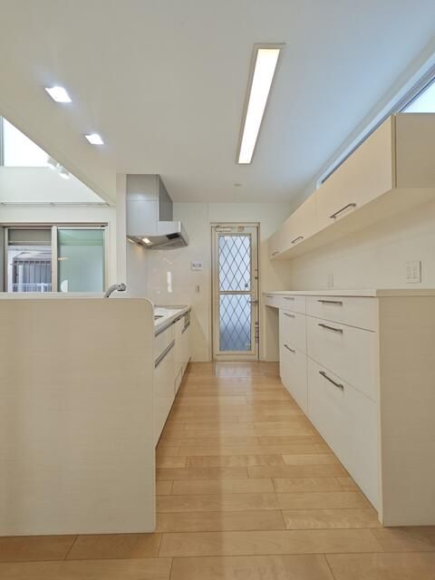 北原貸家の内装