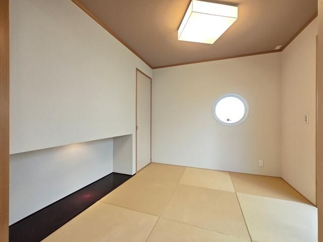 北原貸家の内装