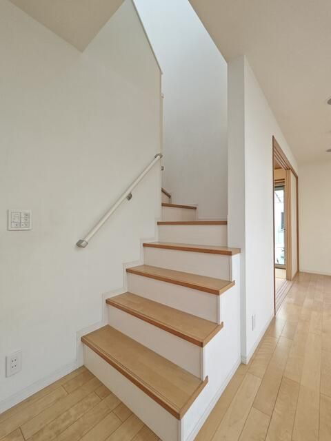 北原貸家の内装