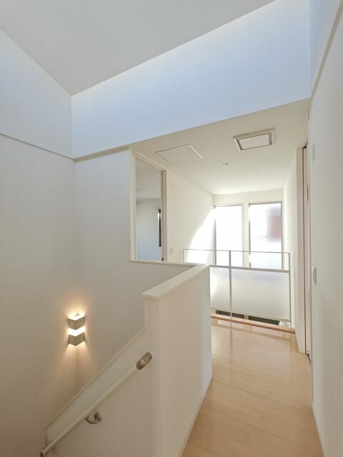 北原貸家の内装