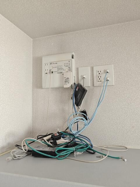 北原貸家の内装