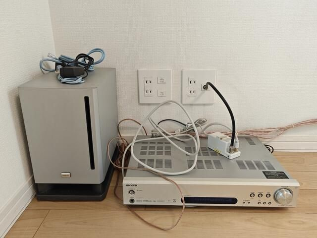 北原貸家の内装