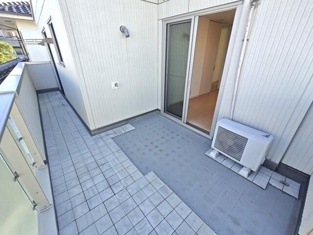 北原貸家の内装