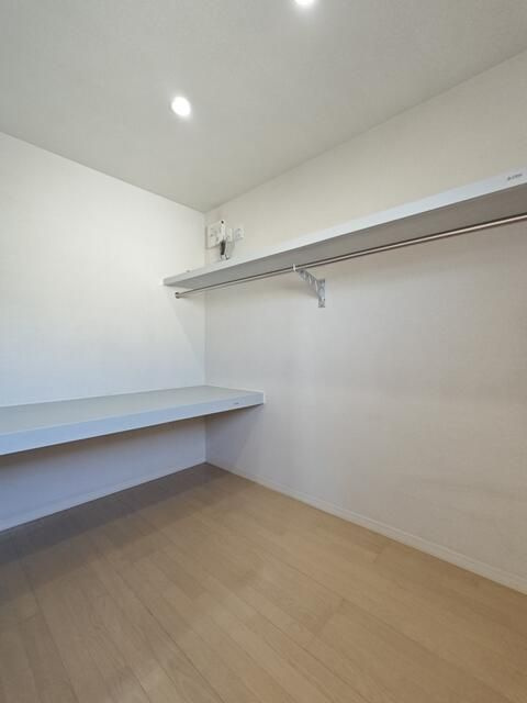 北原貸家の収納|ウォークインクローゼットなので収納豊富です★