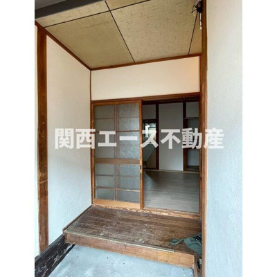 【玄関】 | 明美の里町貸家