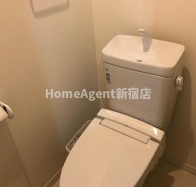 【トイレ】 | サークルハウス北千住 | 同仕様写真