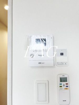 【セキュリティ】 | ルナモンド大和田 | モニター付きインターフォンです。