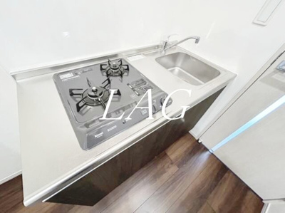 【キッチン】 | ルナモンド大和田 | キッチンです。