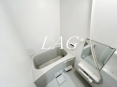 【浴室】 | ルナモンド大和田 | お風呂です。