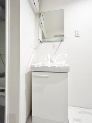 【洗面所】 | ルナモンド大和田 | 洗面台です。