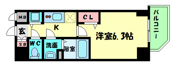 プレサンス江戸堀