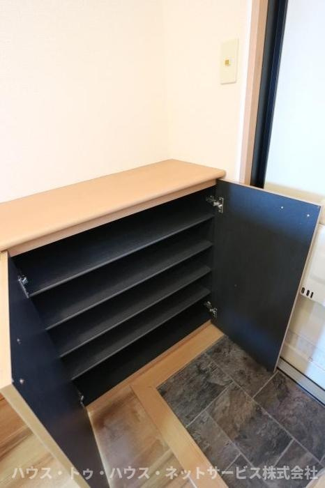 セジュールＳＡの玄関