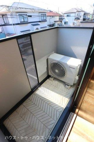 セジュールＳＡのバルコニー