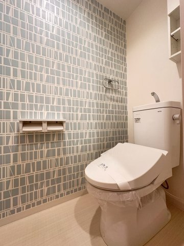 ガーデンクォーツ摂津正雀のトイレ