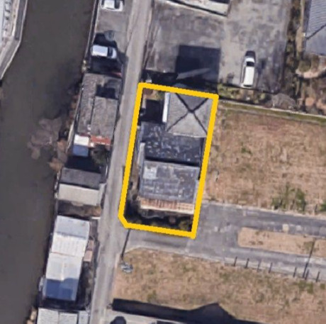 【周辺】 | 土地　柳川市　本町51-2