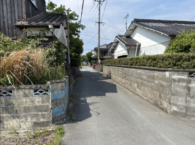 土地　柳川市　本町51-2の周辺