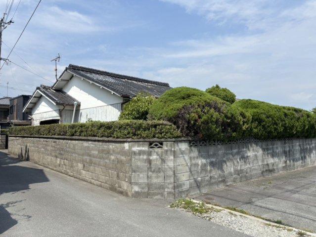 【外観】 | 土地　柳川市　本町51-2