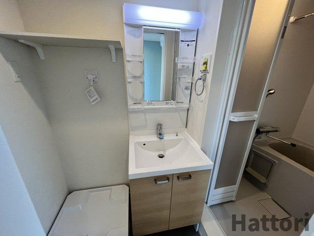 グレイス千里丘の洗面所