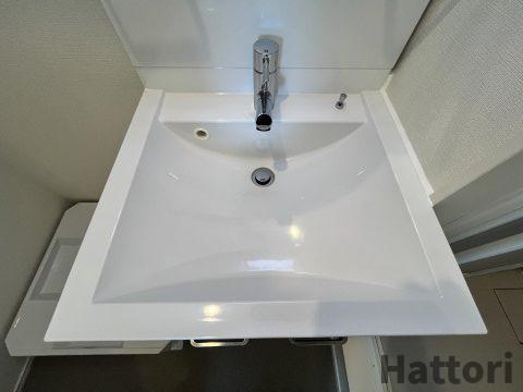 グレイス千里丘の洗面所