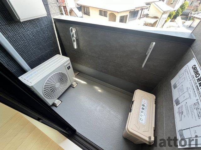 グレイス千里丘のバルコニー