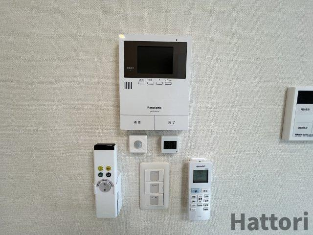 グレイス千里丘のセキュリティ