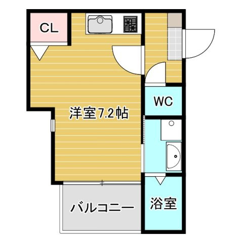 グレイス千里丘の間取り
