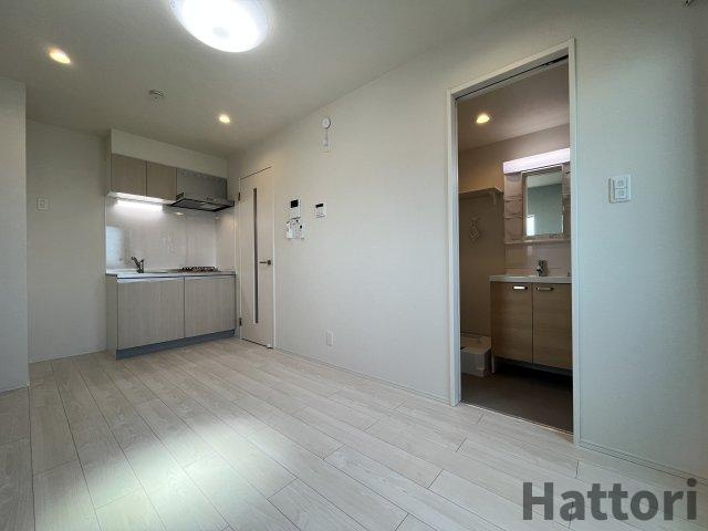 グレイス千里丘の居間・リビング