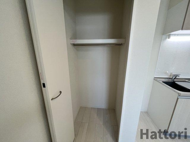 グレイス千里丘の収納