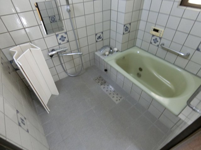 【浴室】 | 羽衣一丁目貸家
