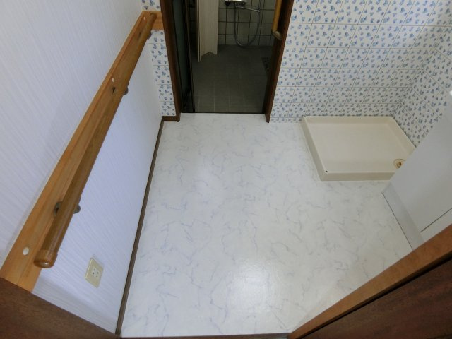 【洗面所】 | 羽衣一丁目貸家