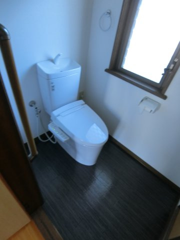 【トイレ】 | 羽衣一丁目貸家