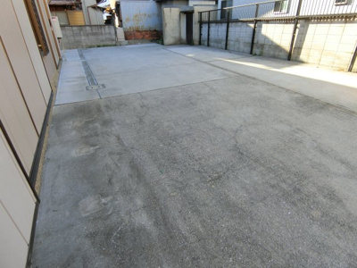 【庭】 | 羽衣一丁目貸家