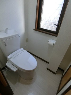 【トイレ】 | 羽衣一丁目貸家