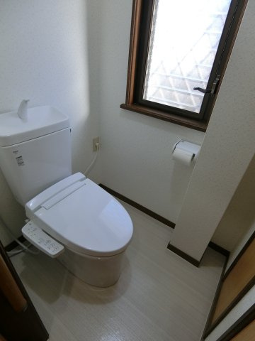 【トイレ】 | 羽衣一丁目貸家