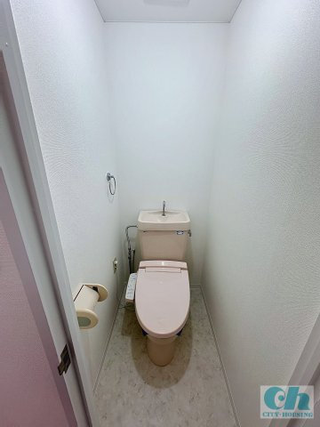 リヴェール多摩川 303号室のトイレ