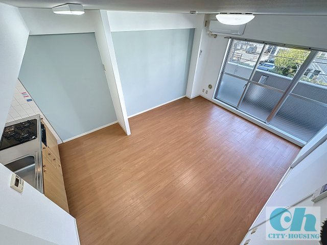 リヴェール多摩川 303号室の居間・リビング