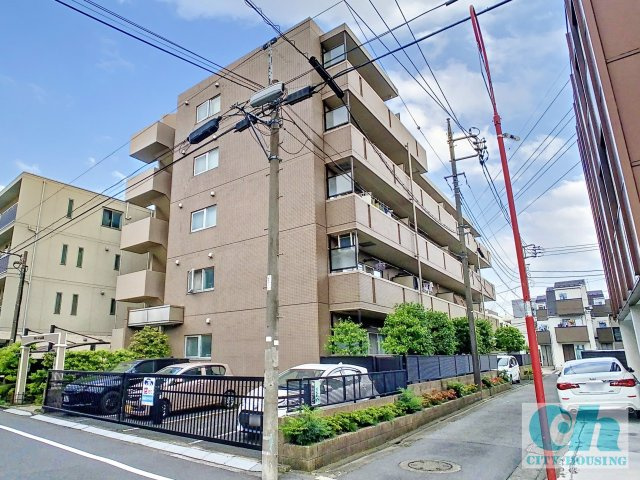 リヴェール多摩川 303号室の外観