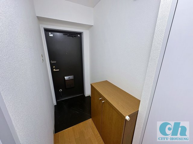 リヴェール多摩川 303号室の玄関