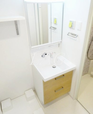 【洗面所】 | ハーモニーレジデンス池袋メトロゲート | 独立洗面台です。