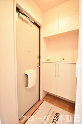 【玄関】 | メゾンエトワール観音寺 | 玄関・シューズボックス（カウンタータイプ）