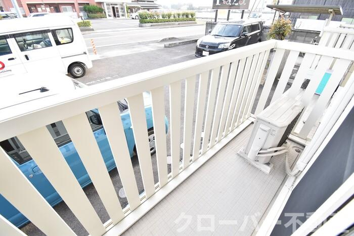 メゾンエトワール観音寺のバルコニー|バルコニー